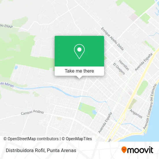 Distribuidora Rofil map