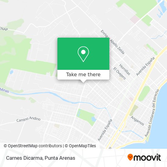 Mapa de Carnes Dicarma