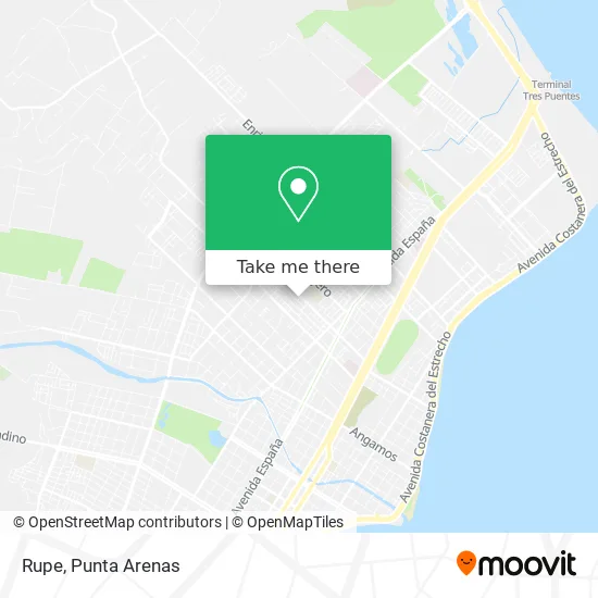 Rupe map