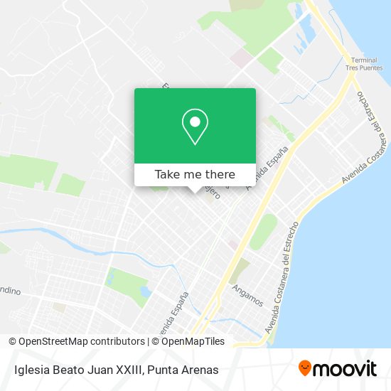 Iglesia Beato Juan XXIII map