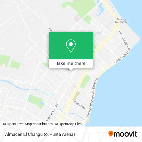 Almacén El Changuito map