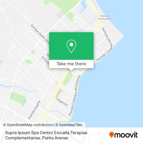 Supra Ipsum Spa Centro Escuela Terapias Complementarias map