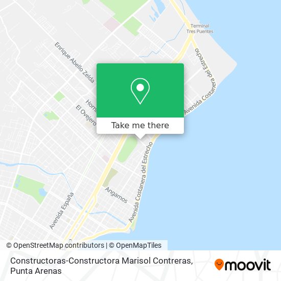 Mapa de Constructoras-Constructora Marisol Contreras