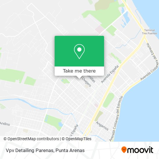 Vpv Detailing Parenas map