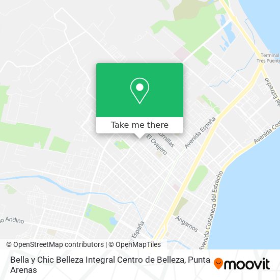 Bella y Chic Belleza Integral Centro de Belleza map