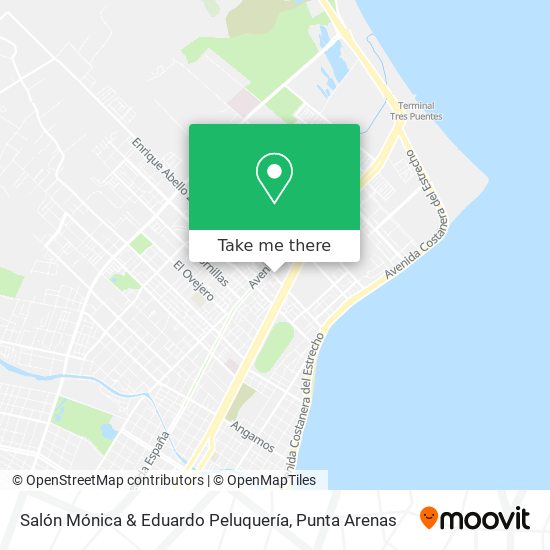 Salón Mónica & Eduardo Peluquería map