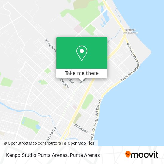 Kenpo Studio Punta Arenas map
