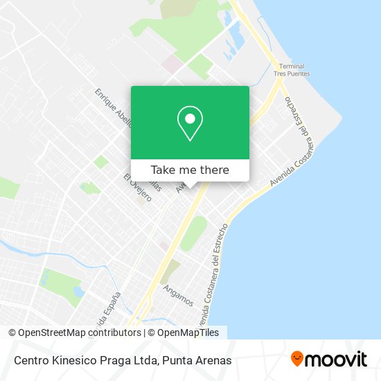 Centro Kinesico Praga Ltda map