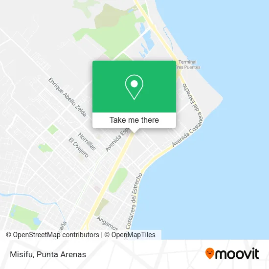 Misifu map