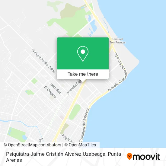 Mapa de Psiquiatra-Jaime Cristián Alvarez Uzabeaga