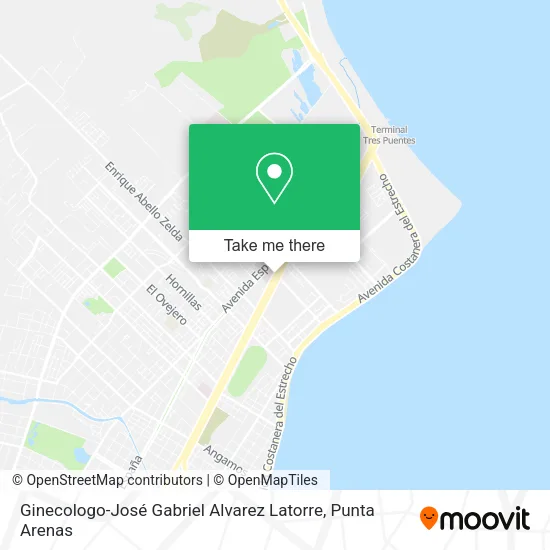 Mapa de Ginecologo-José Gabriel Alvarez Latorre