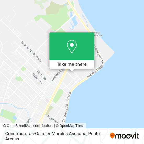 Constructoras-Galmier Morales Asesoria map