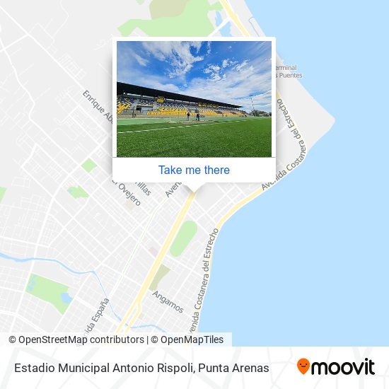 Estadio Municipal Antonio Rispoli map