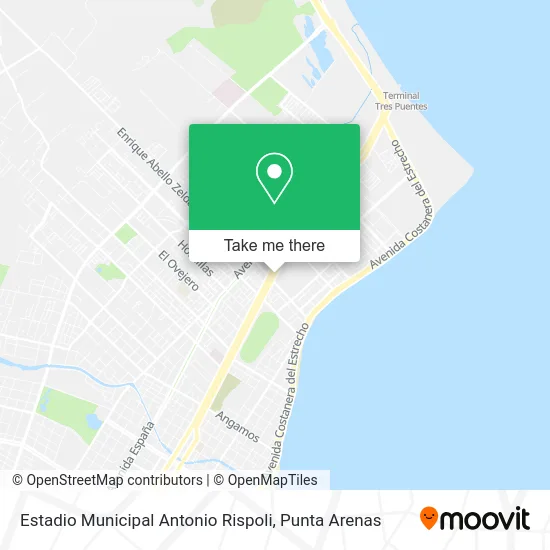 Estadio Municipal Antonio Rispoli map
