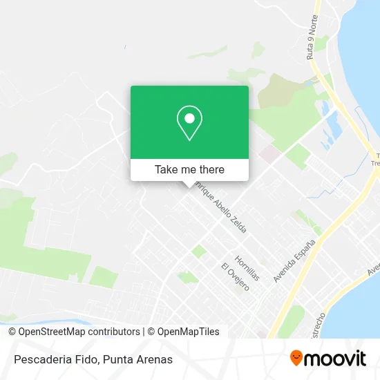 Pescaderia Fido map