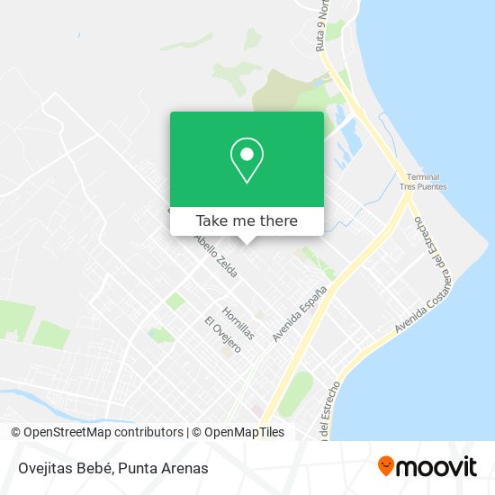 Ovejitas Bebé map