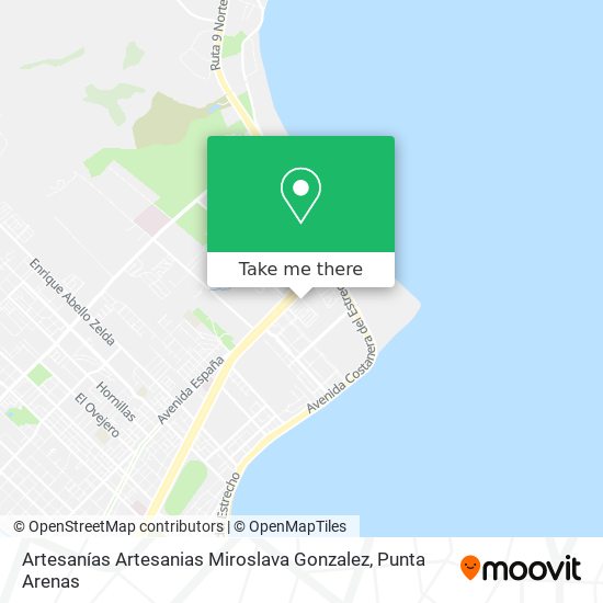 Artesanías Artesanias Miroslava Gonzalez map