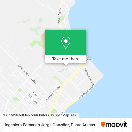 Ingeniero-Fernando Jorge González map