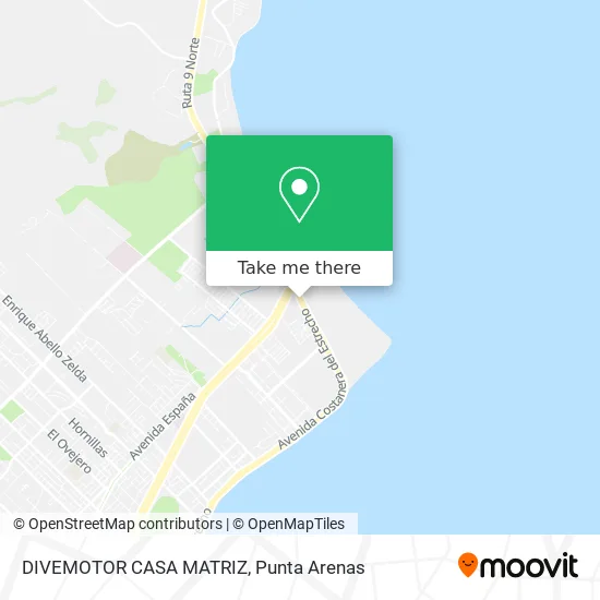 DIVEMOTOR CASA MATRIZ map