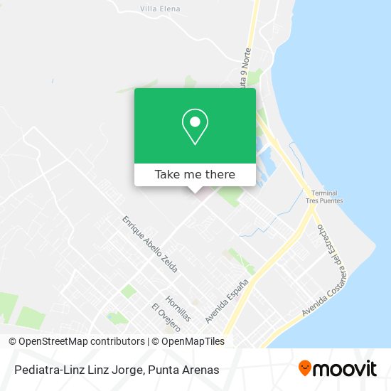 Mapa de Pediatra-Linz Linz Jorge