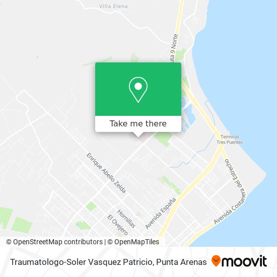 Traumatologo-Soler Vasquez Patricio map