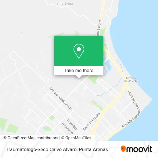 Traumatologo-Seco Calvo Alvaro map