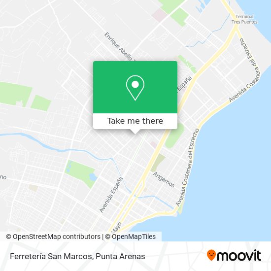 Ferretería San Marcos map