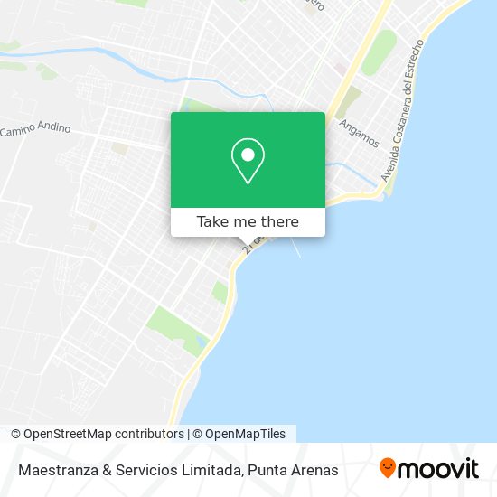 Mapa de Maestranza & Servicios Limitada