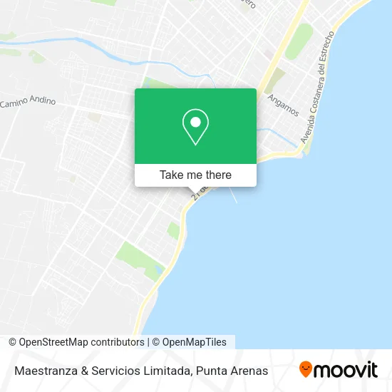 Mapa de Maestranza & Servicios Limitada