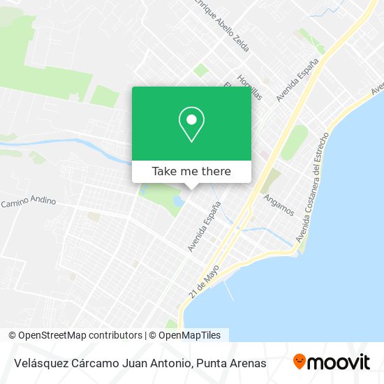 Mapa de Velásquez Cárcamo Juan Antonio