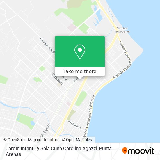 Jardín Infantil y Sala Cuna Carolina Agazzi map