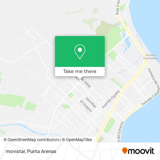 movistar map