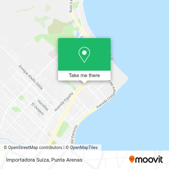 Importadora Suiza map