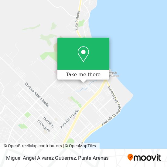 Mapa de Miguel Angel Alvarez Gutierrez
