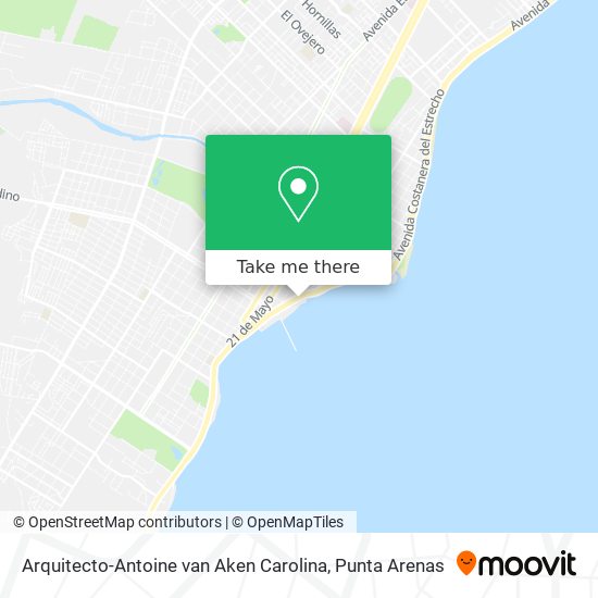 Arquitecto-Antoine van Aken Carolina map