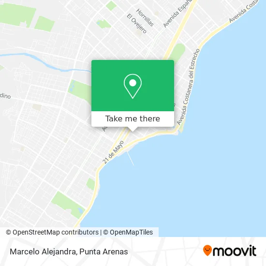 Marcelo Alejandra map