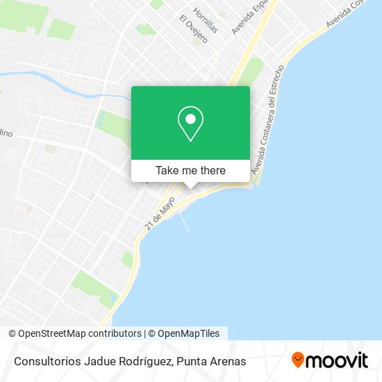 Mapa de Consultorios Jadue Rodríguez