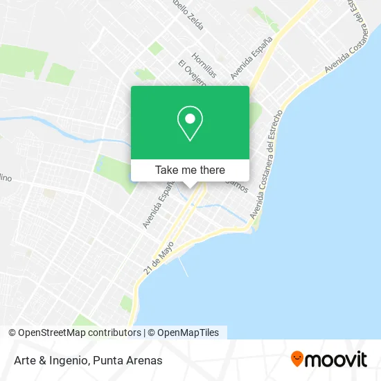 Arte & Ingenio map