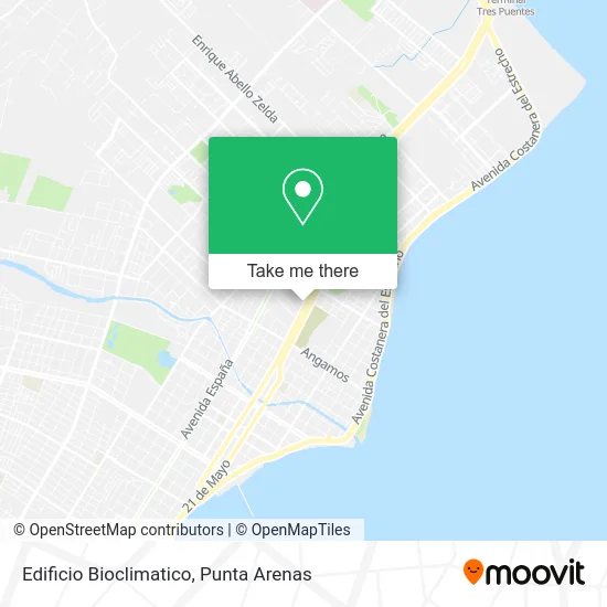 Edificio Bioclimatico map