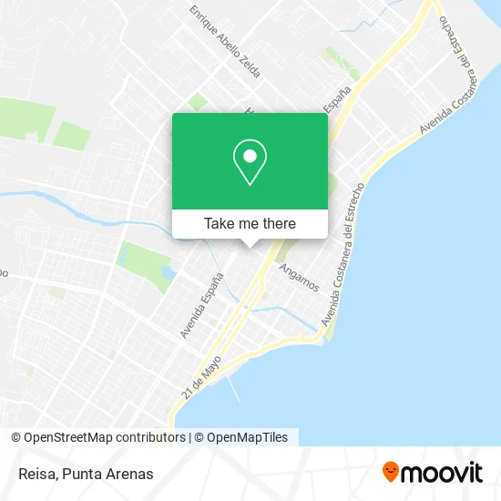Reisa map