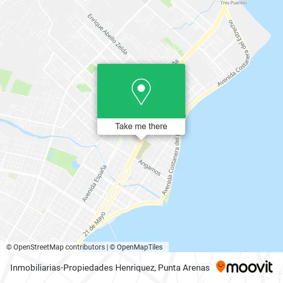 Inmobiliarias-Propiedades Henriquez map