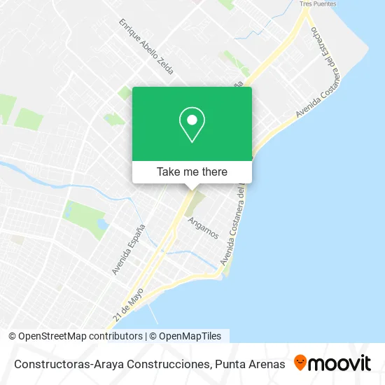 Constructoras-Araya Construcciones map