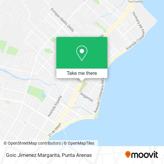 Mapa de Goic Jimenez Margarita