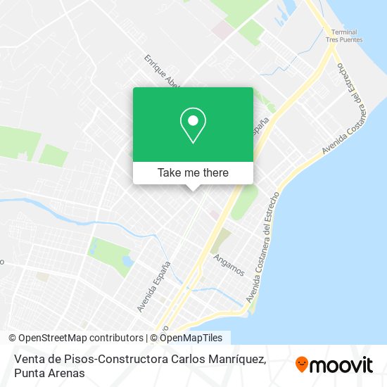 Venta de Pisos-Constructora Carlos Manríquez map