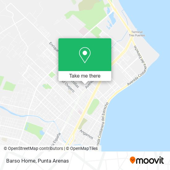 Barso Home map