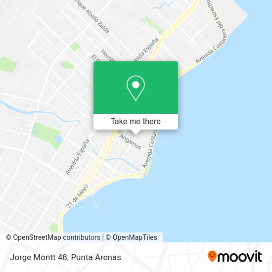 Jorge Montt 48 map