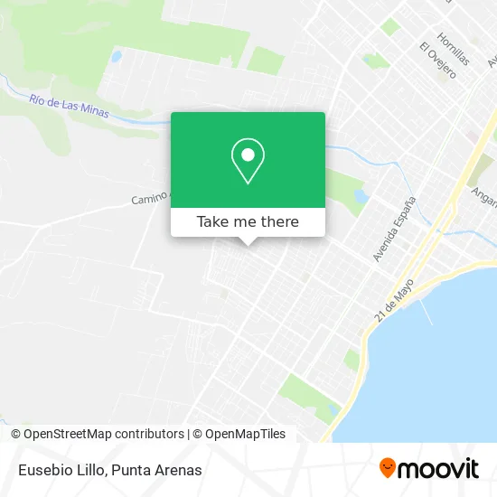 Eusebio Lillo map