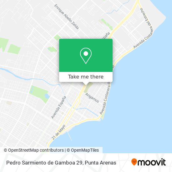 Mapa de Pedro Sarmiento de Gamboa 29