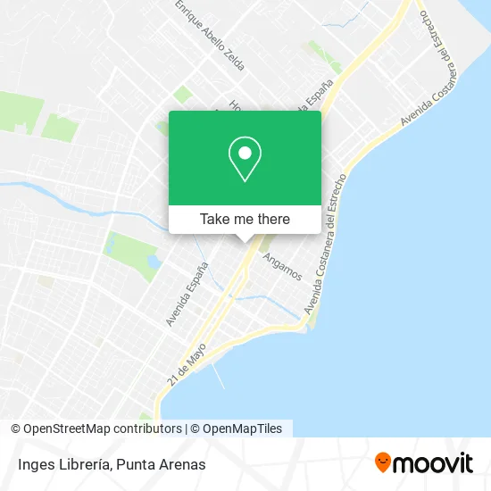 Inges Librería map