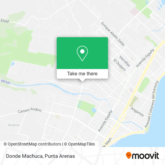 Donde Machuca map